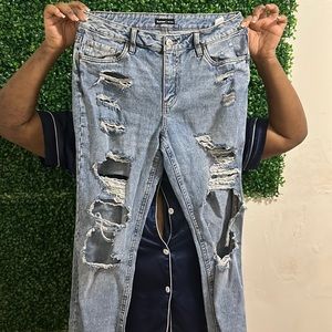 Denim jeans from Bluenotes